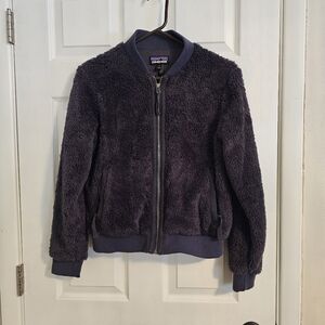 Patagonia teddy bomber jacket size S